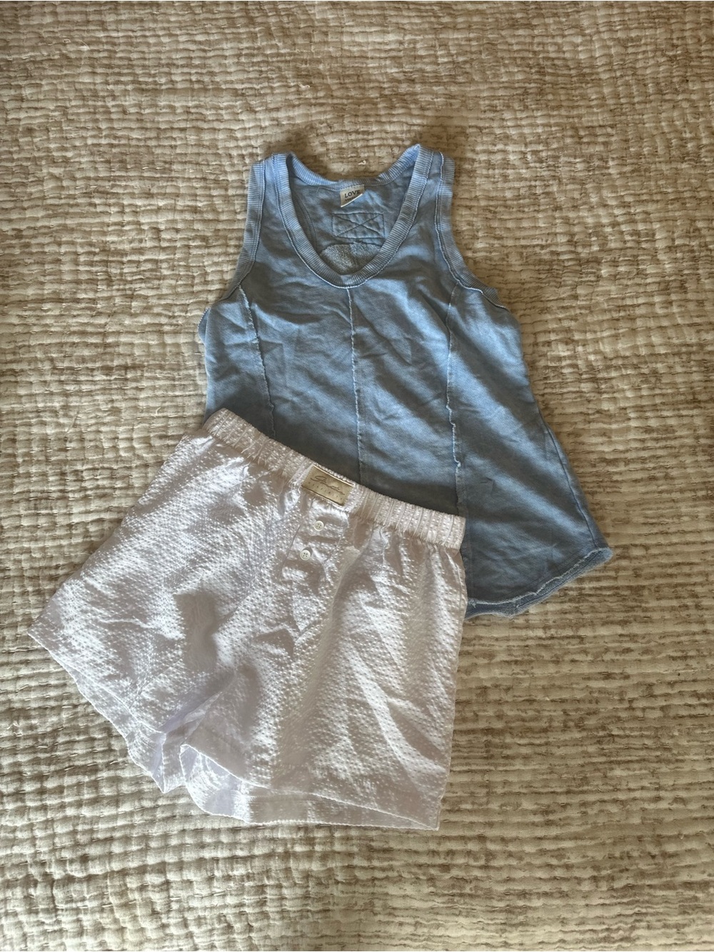 Bundle Shorts & Top